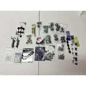 25 Pcs Jewelry Making Craft Supply Lot Beads And Charms‎ New